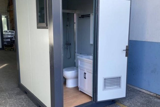 AM Office Solutions: The Best Portable Toilet Manufacturer in Bangalore – Quality, Reliability, and Comfort
