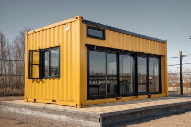 AM Office Solutions : Top Portable Cabins Manufacturers in Bangalore - Building Comfort & Convenience Anywhere