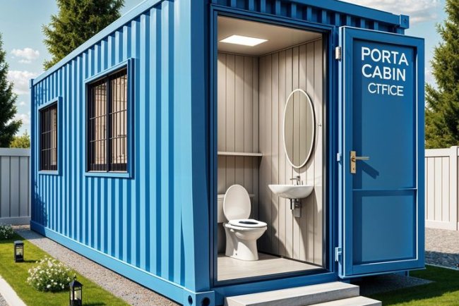 Top Portable Cabins Manufacturer in Bangalore: AM Office Solutions - Innovative Designs for Every Need