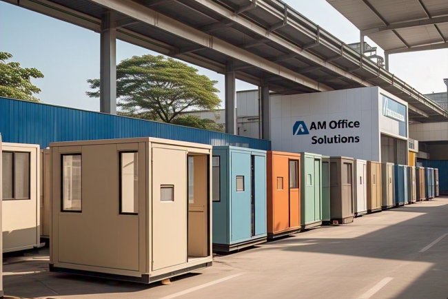 Space Solutions Simplified: No.1 Porta Cabins Manufacturer in Bangalore - AM Office Solutions