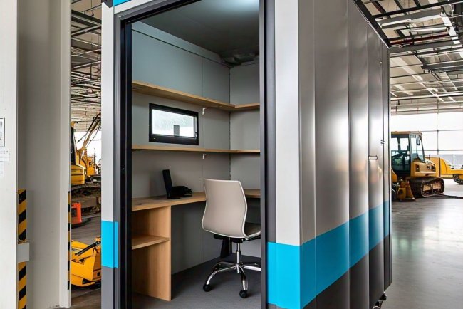 Top Porta Cabin Manufacturer in Bangalore: Quality Cabins for Every Need - AM Office Solutions
