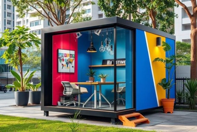 Top Portable Office Cabins in Bangalore