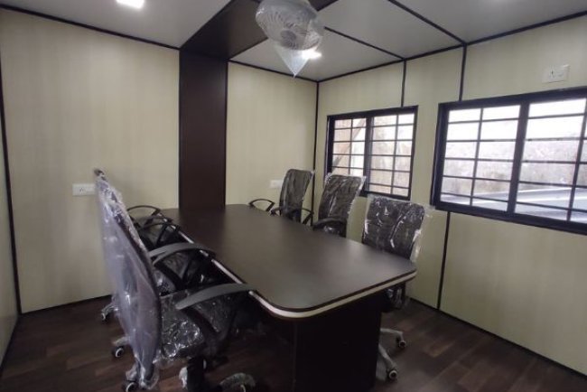 Best Portable Office Cabins in Ranchi – Trusted Manufacturer & Supplier