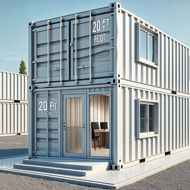 Porta Office Cabin in Hyderabad – Smart Space Solutions by AM Office Solutions