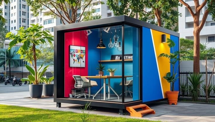 Top Portable Office Cabins in Bangalore