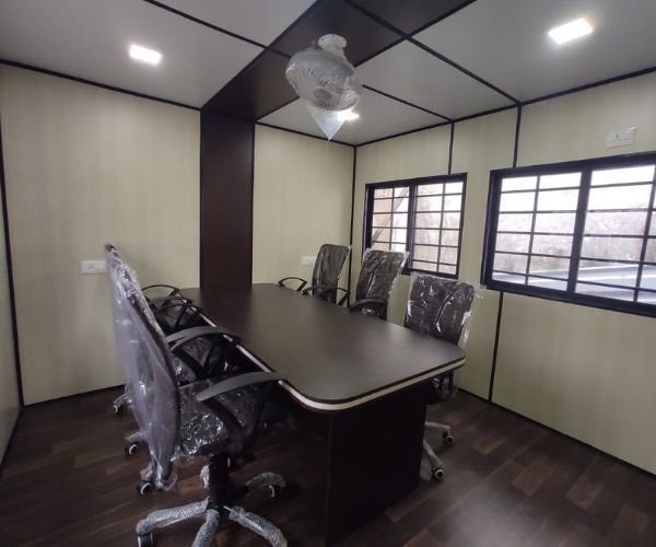 Best Portable Office Cabins in Ranchi – Trusted Manufacturer & Supplier