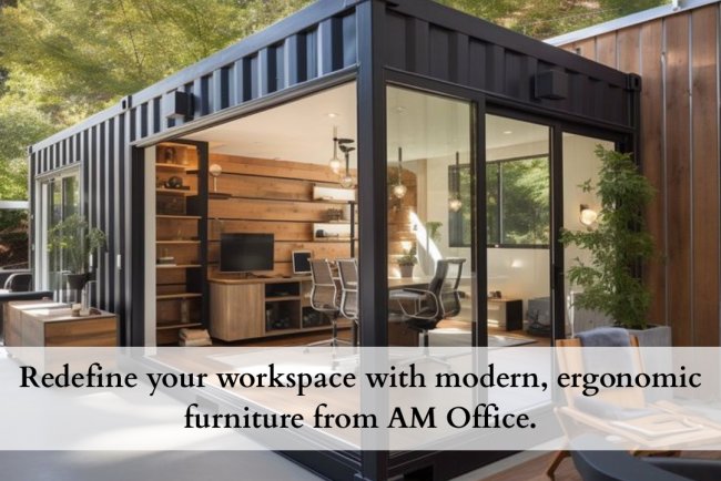 Transform Your Workspace with AM Office Solutions – Your Trusted Portable Office Cabin Manufacturer