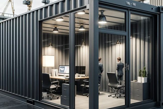 Built for the Bold: Why Container Offices Are Changing the Game