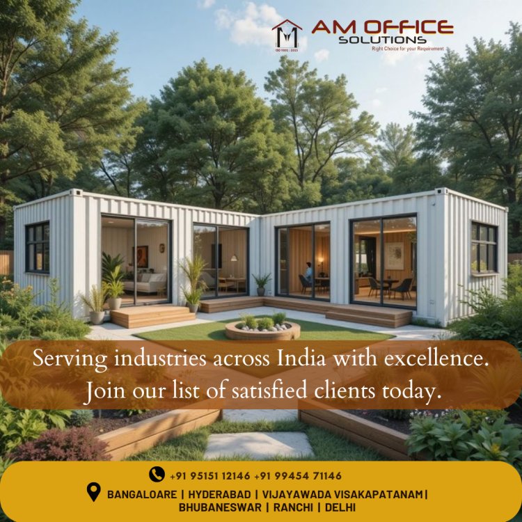 Top Benefits & Features of Using Porta Office Cabins in India