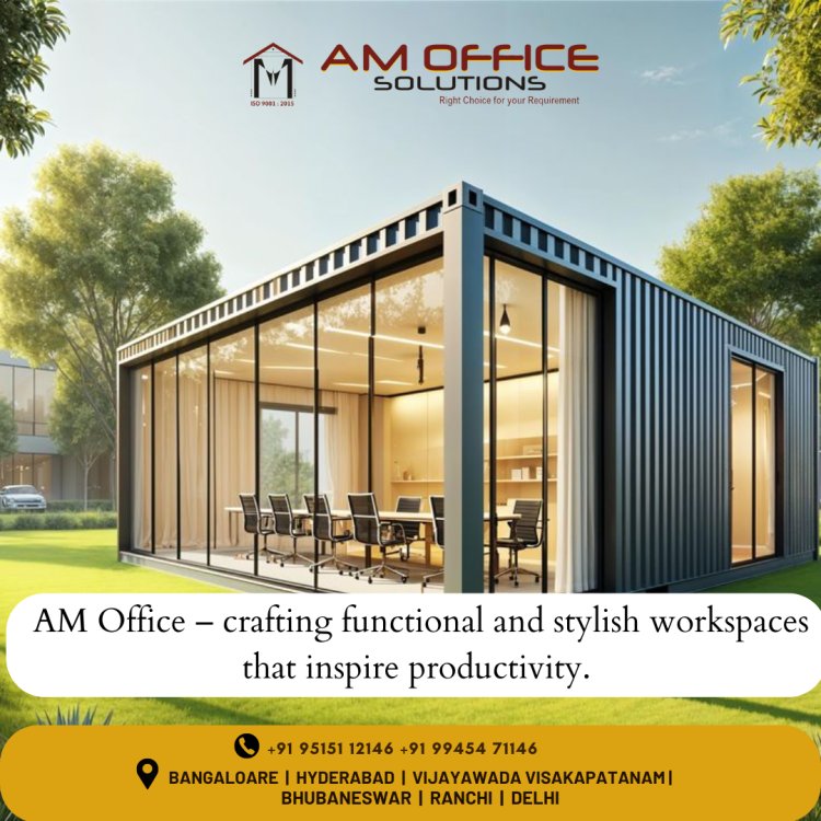 Your Office, Anywhere: The Power of Porta Cabins for Businesses