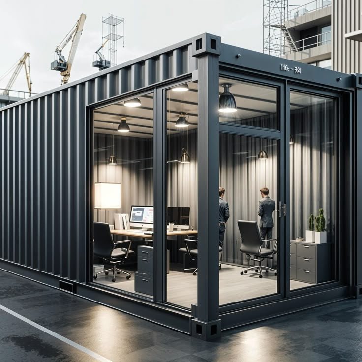 Built for the Bold: Why Container Offices Are Changing the Game